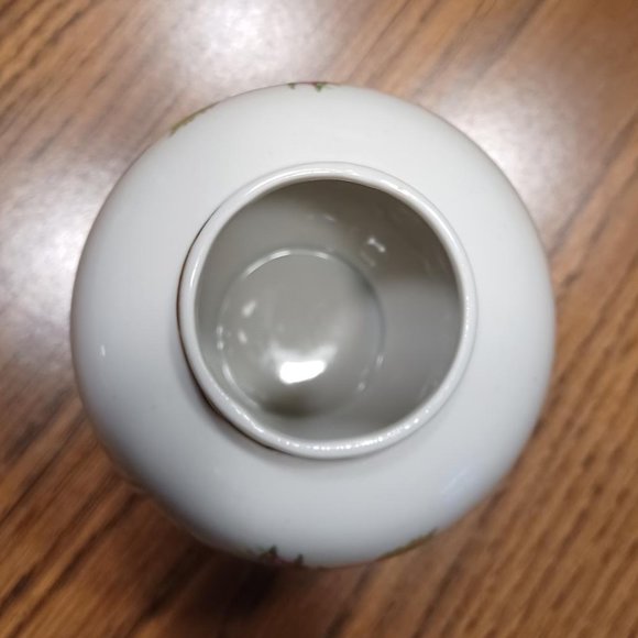 Lefton Hand Painted Jar/Vase, Excellent Condition - Picture 4 of 5